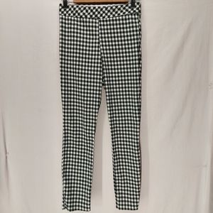 H&M gingham checked Dress pants size 6